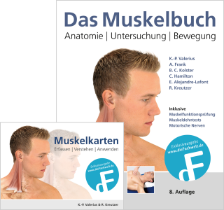 Set Muskelbuch + Muskelkarten