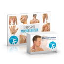 Lernspiel Muskelkater - Spielblock + Karten