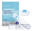 Set "Handbuch Gelenkmessung + Winkelmesser +...