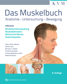 Das Muskelbuch, inkl. Anatomieposter