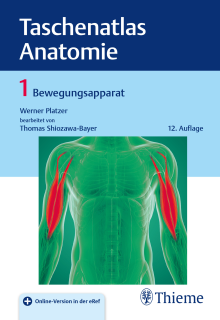 Taschenatlas Anatomie, Band 1: Bewegungsapparat