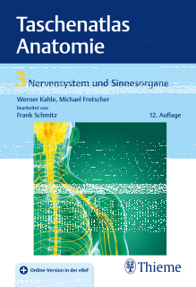 Taschenatlas Anatomie, Band 3: Nervensystem und Sinnesorgane