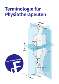 Terminologie für Physiotherapeuten