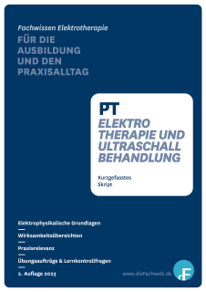 PT Elektrotherapie und Ultraschallbehandlung